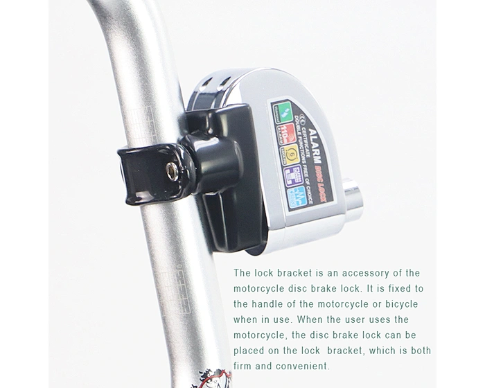 Motorcycle Lock Bracket